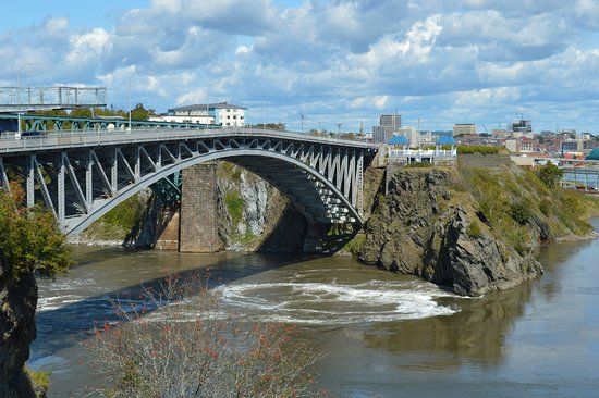 Reversing Falls Rapids